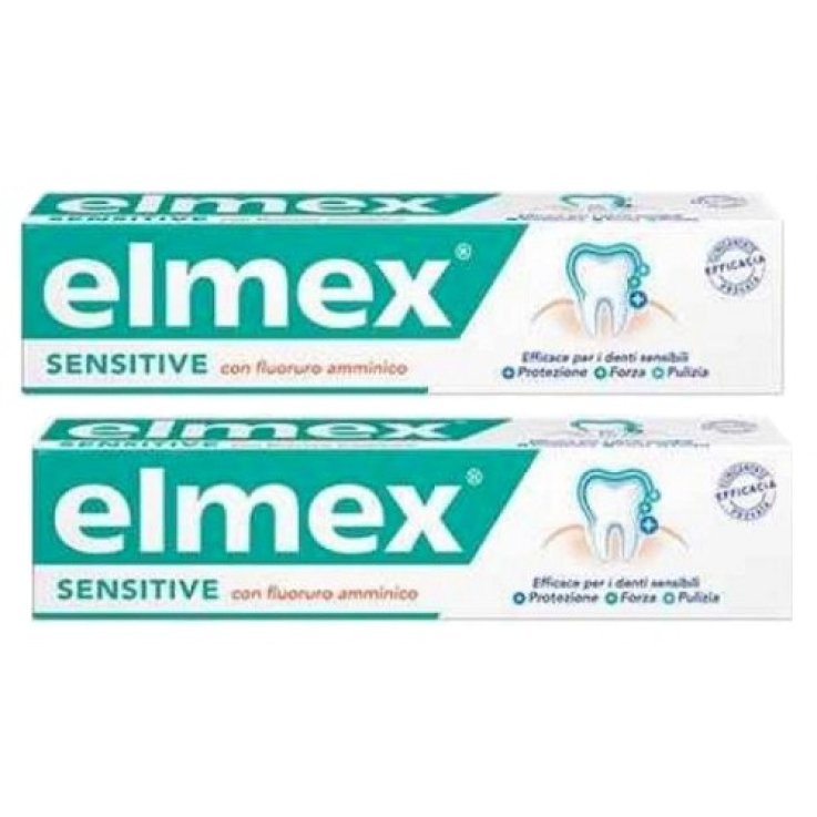 ELMEX DENTIF SENSITIVE 2X100ML