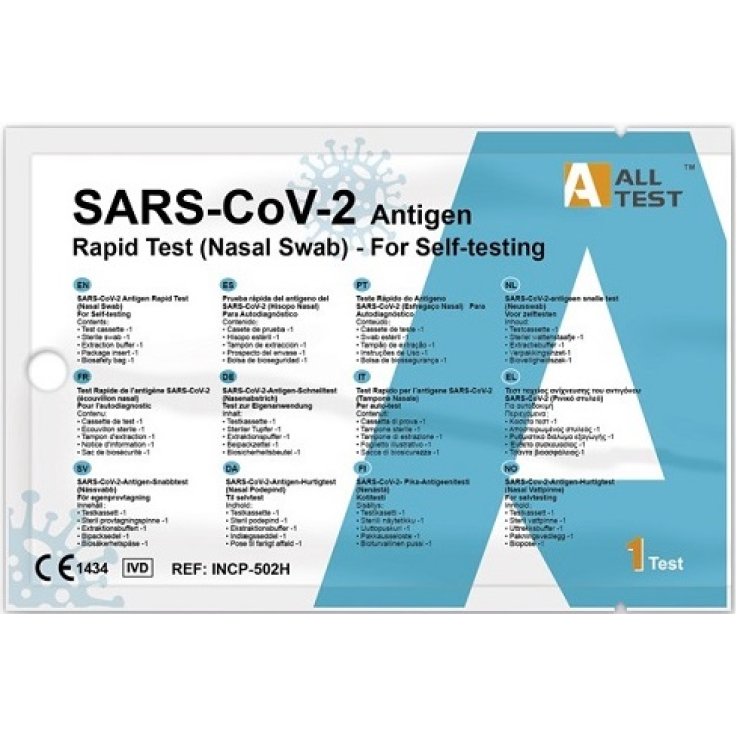 ALLTEST SARS-COV2 AG SELFTEST