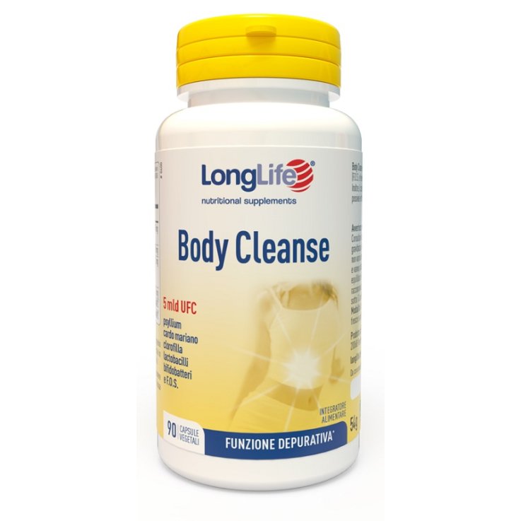 LONGLIFE BODY CLEANSE 90CPS S/G(