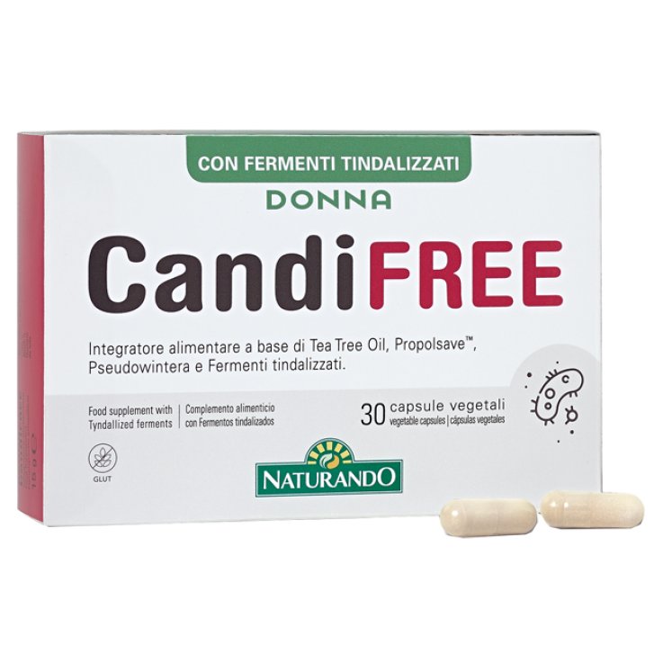 DONNA CANDIFREE 30CPS NATURANDO