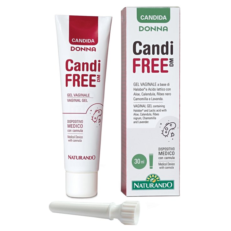 DONNA CANDIFREE DM GEL VAGIN.30M