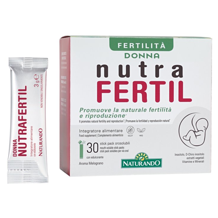 NUTRAFERTIL DONNA 30STICK S/G(VE