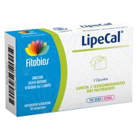 LIPECAL 30CPR 1120MG FITOBIOS