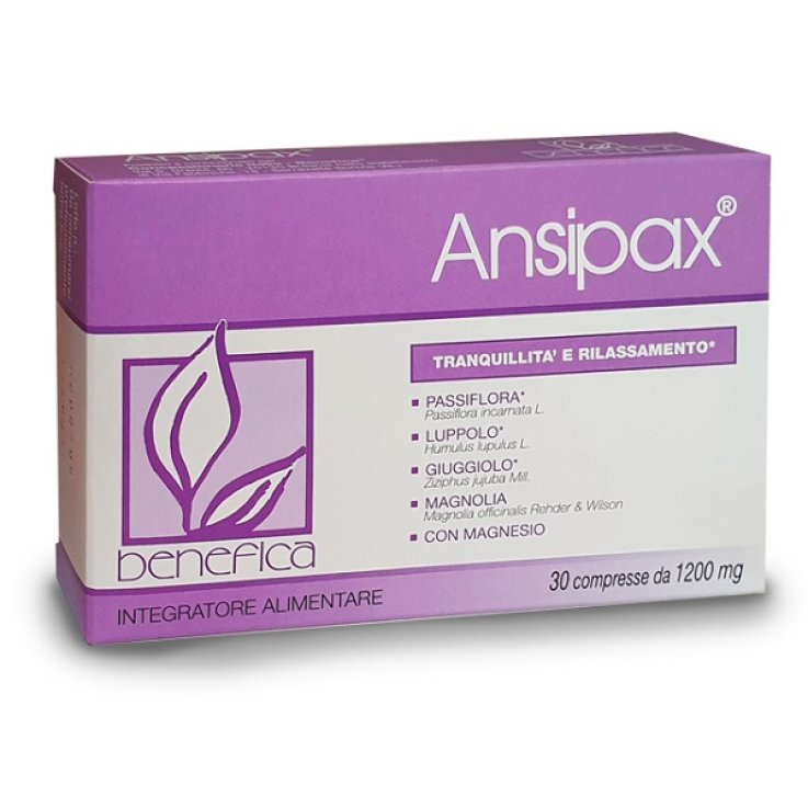 ANSIPAX 30CPR (RILASSAM/TRANQUIL