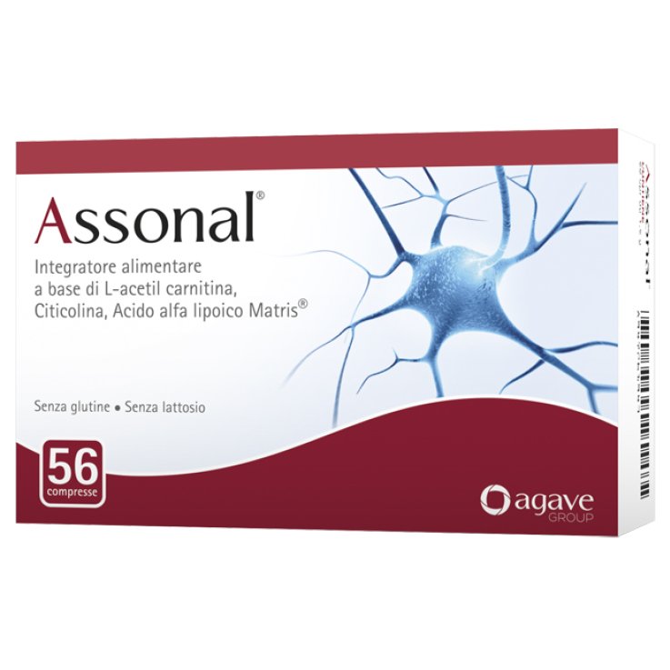 Assonal ® agave farmaceutici 56 compresse 