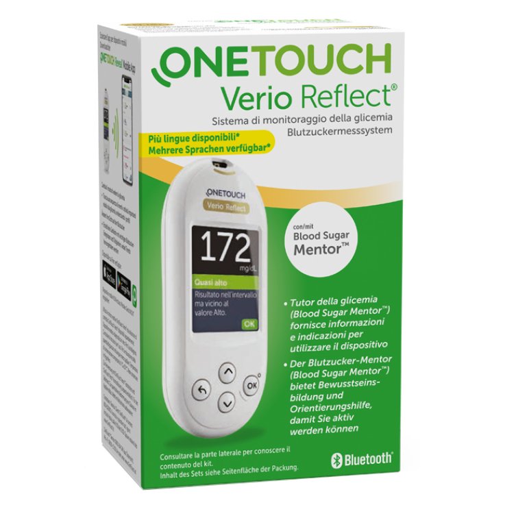 Glucometro OneTouch Verio Reflect®