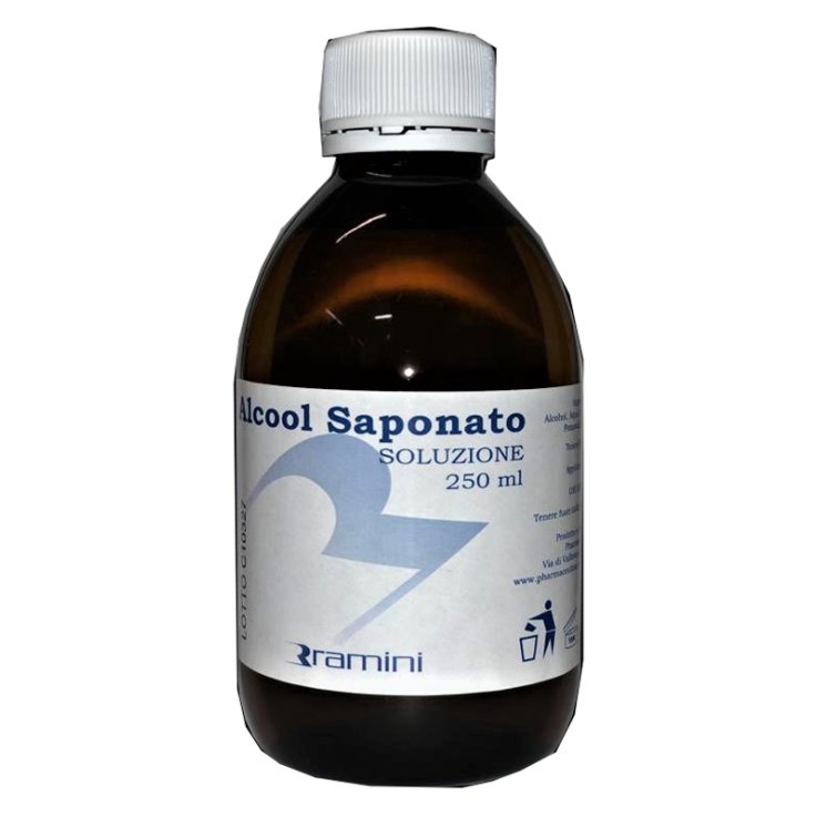 ALCOOL SAPONATO SOLUZIONE250ML