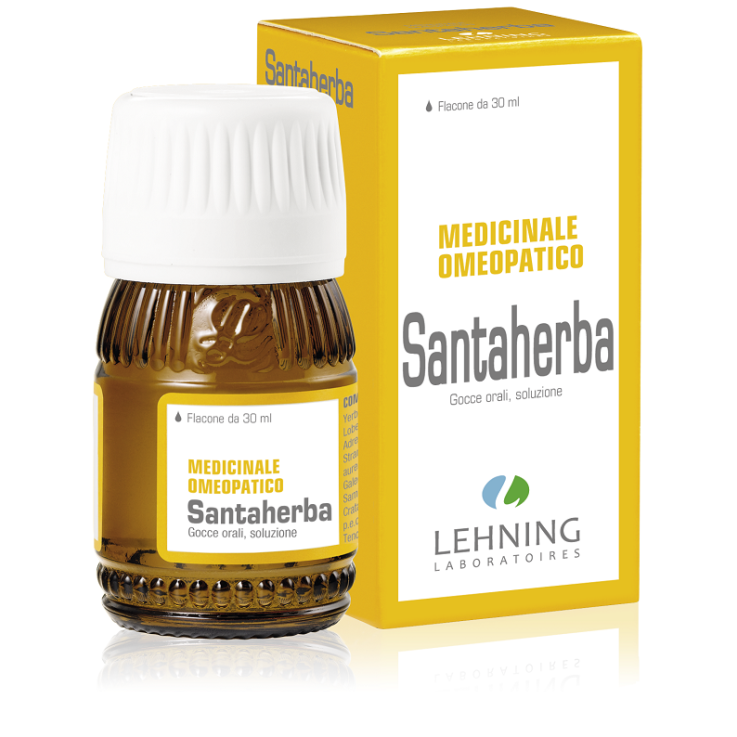 LEHNING SANTAHERBA GTT 30ML