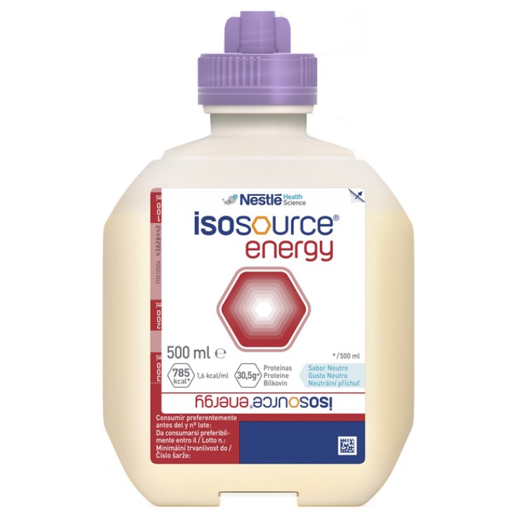 ISOSOURCE ENERGY NEUTRO   500ML