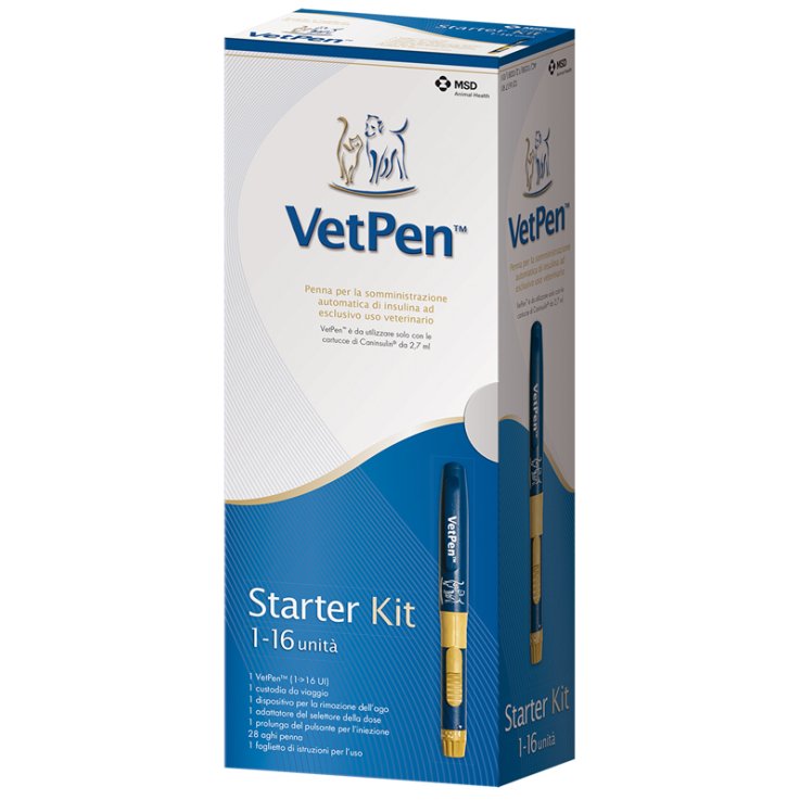 V CANINSULIN VETPEN 16UI STARTER