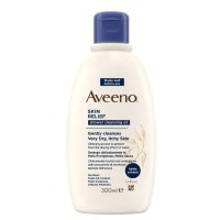 Aveeno Skin Relief Detergente Olio Bagno Doccia 300 ml