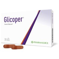 Glicoper 30 capsule- Integratore per la glicemia