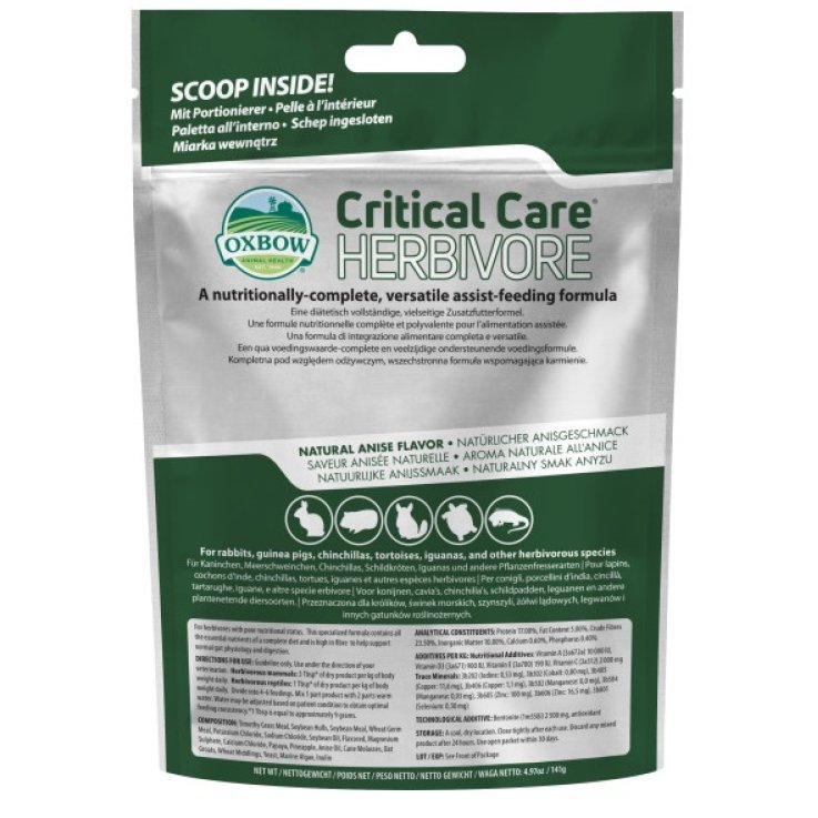 CRITICAL CARE HERBIVORE 141G