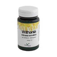 WITHANIA SOMNIFERA 60CPS WITHANIA SOMNIFERA 60CPS