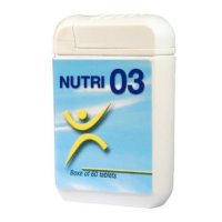 NUTRI 03 (CHEVEUX) 60CPR (SOST