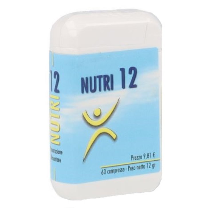 NUTRI 12 (HYPOTHALAMUS) 60CPR
