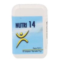 NUTRI 14 INTEGR 60CPR