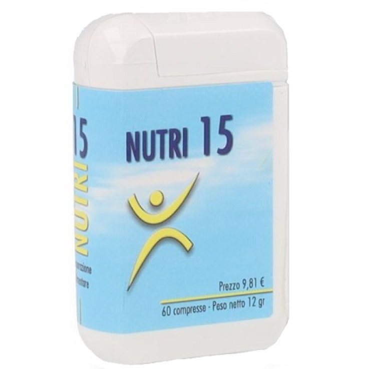 NUTRI 15 (LYMPHATIQUE) 60CPR (