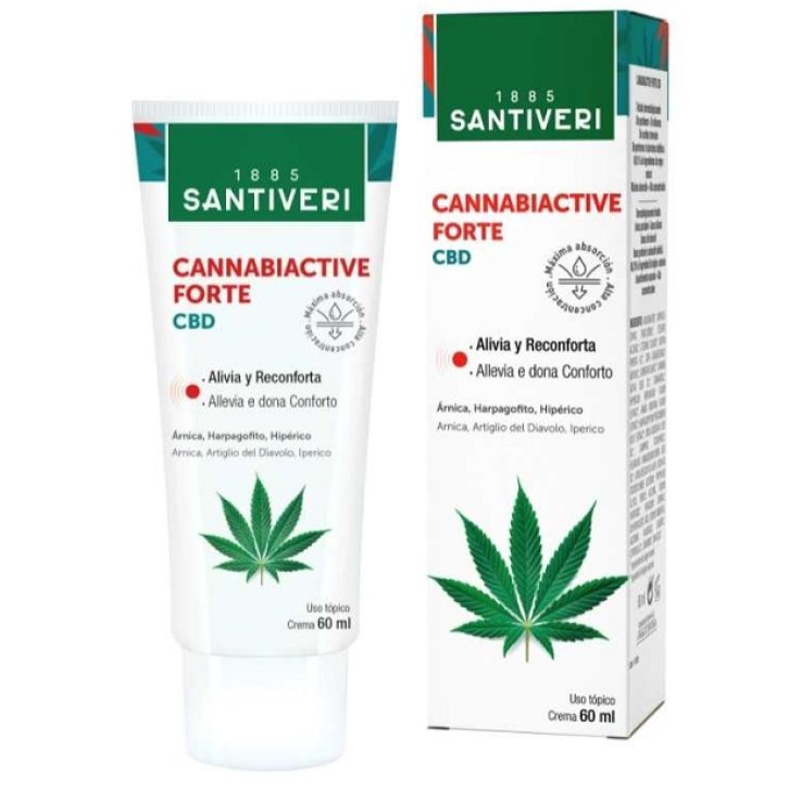 CANNABIACTIVE FORTE CBD CR 60ML