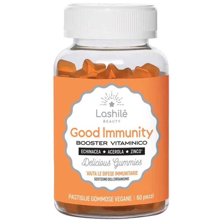 LASHILE' GOOD IMMUNITY 60 GUMMIE