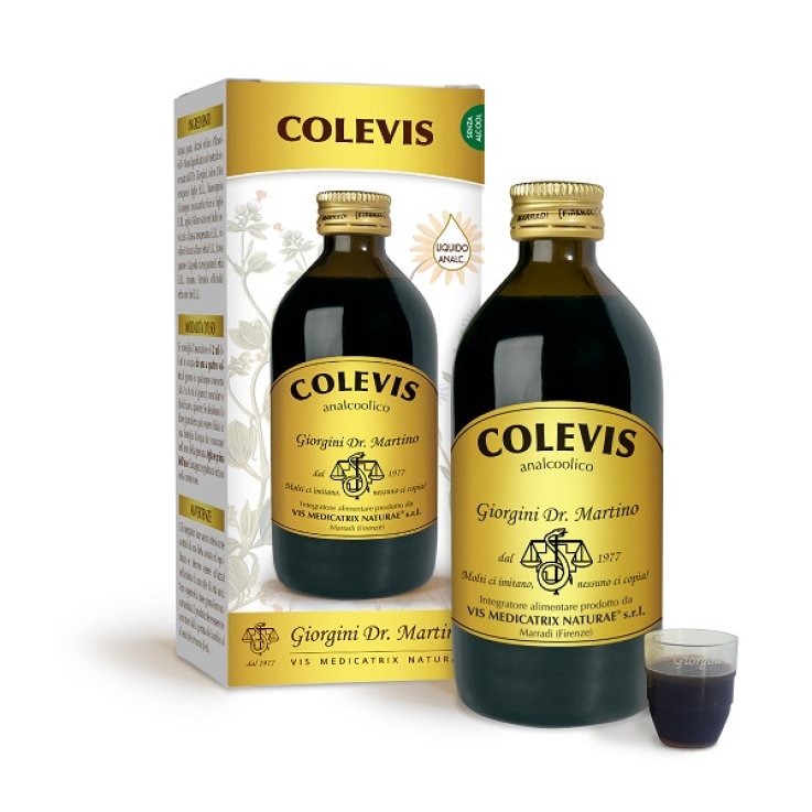 COLEVIS LIQUIDO ANALC 200ML GIOR