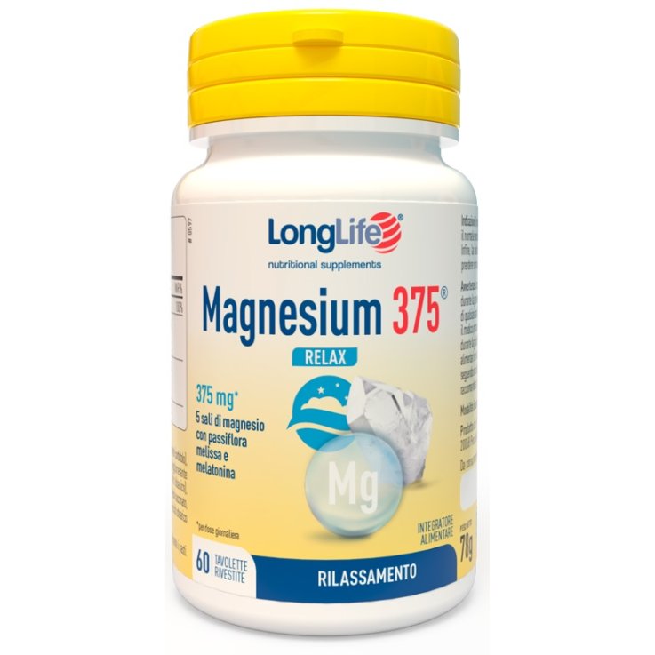 LONGLIFE MAGNESIUM 375 RELAX 60T