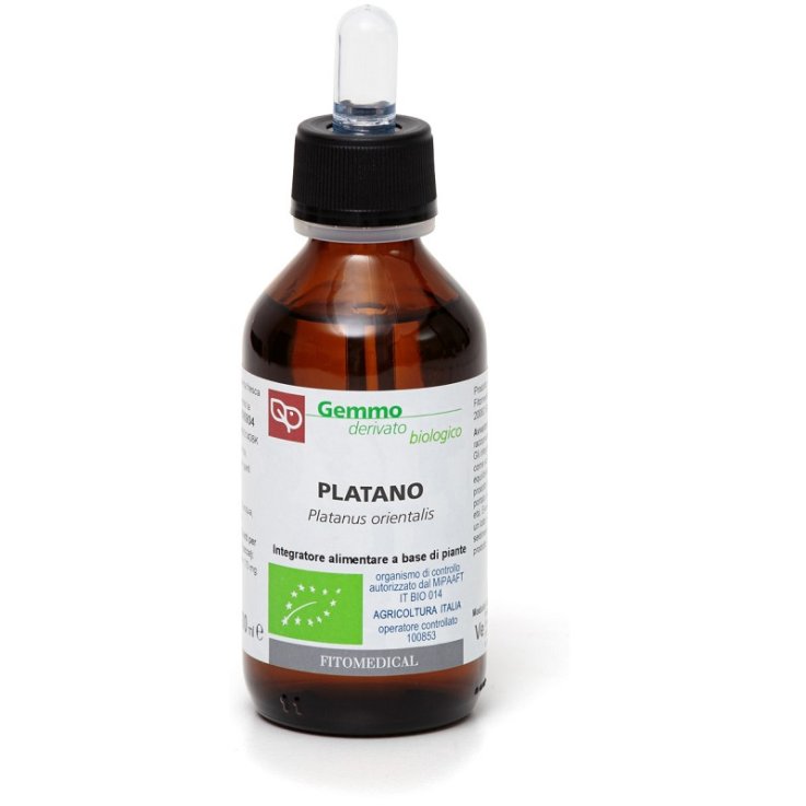 PLATANO GEMMODERIVATO BIO 100ML