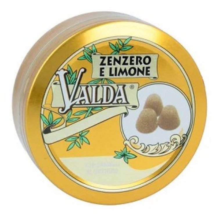 VALDA ZENZERO/LIMONE C/ZUCCH.50G