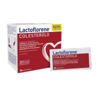 Lactoflorene Colesterolo 20 Bustine