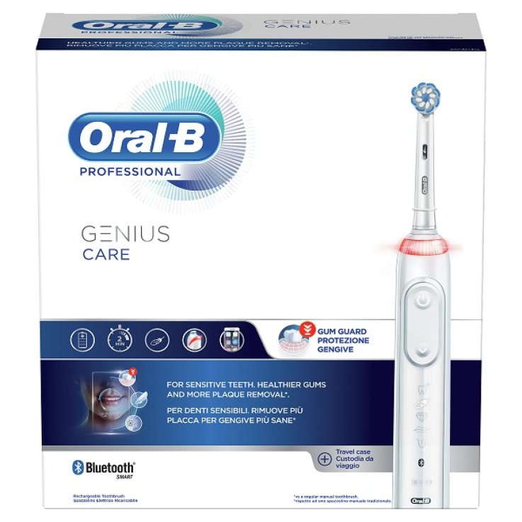 ORALB SPAZ ELET.PROF GENIUS G&S(