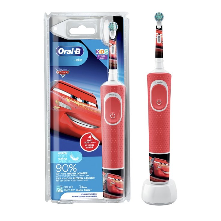 ORALB VITALITY CARS SPAZZ ELET