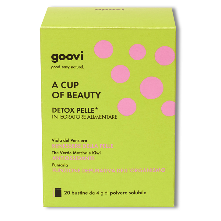 GOOVI DETOX PELLE 20BUST