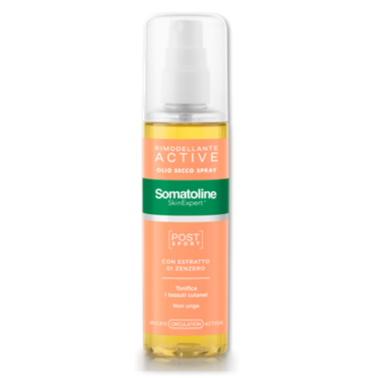 Somatoline Skin Expert Olio Secco Spray Post Sport 125ml