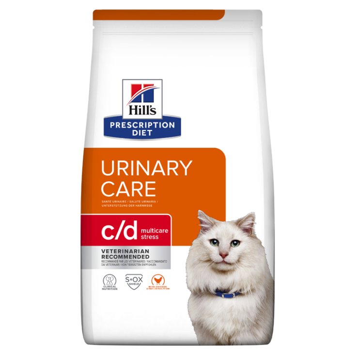 PD FELINE URINARY C/D CHI1,5KG