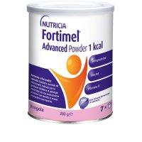 Fortimel advanced powder per la perdita di massa muscolare gusto fragola 