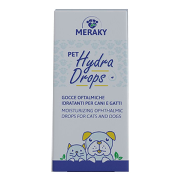 V PET HYDRA DROPS COLLIRIO 10ML