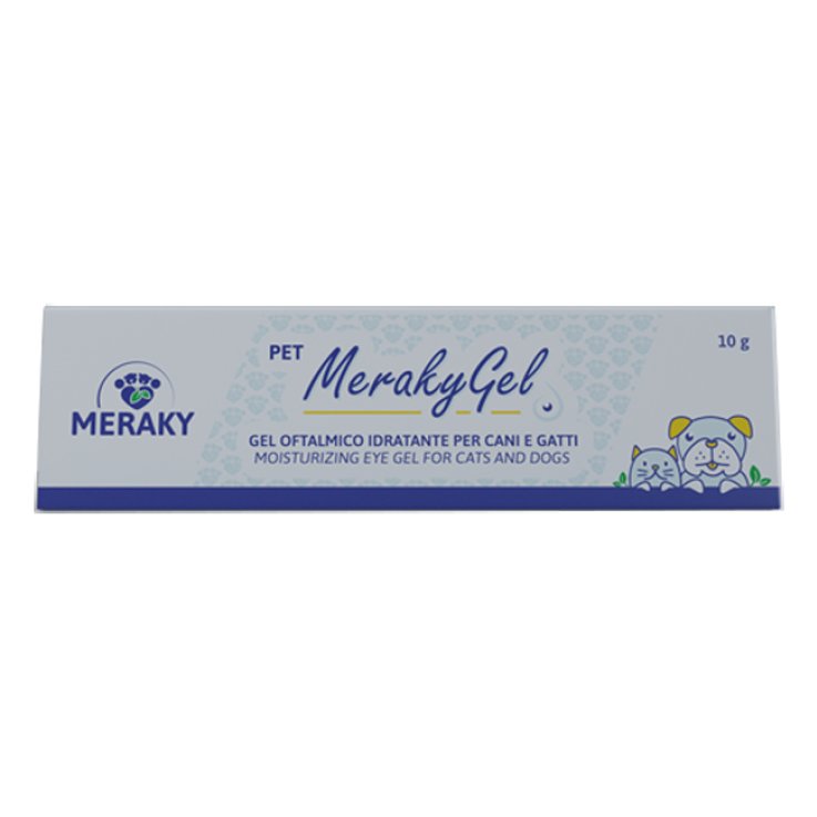 V PET MERAKY GEL OFTALMICO 10G