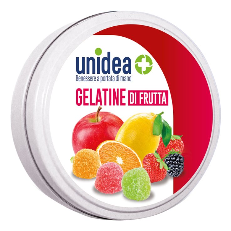 UNIDEA CARAM GEL FRUTTA   40G