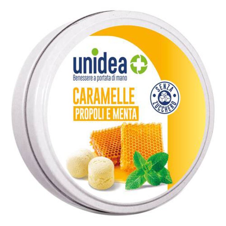 UNIDEA CARAM PROPOLI MENT 40G