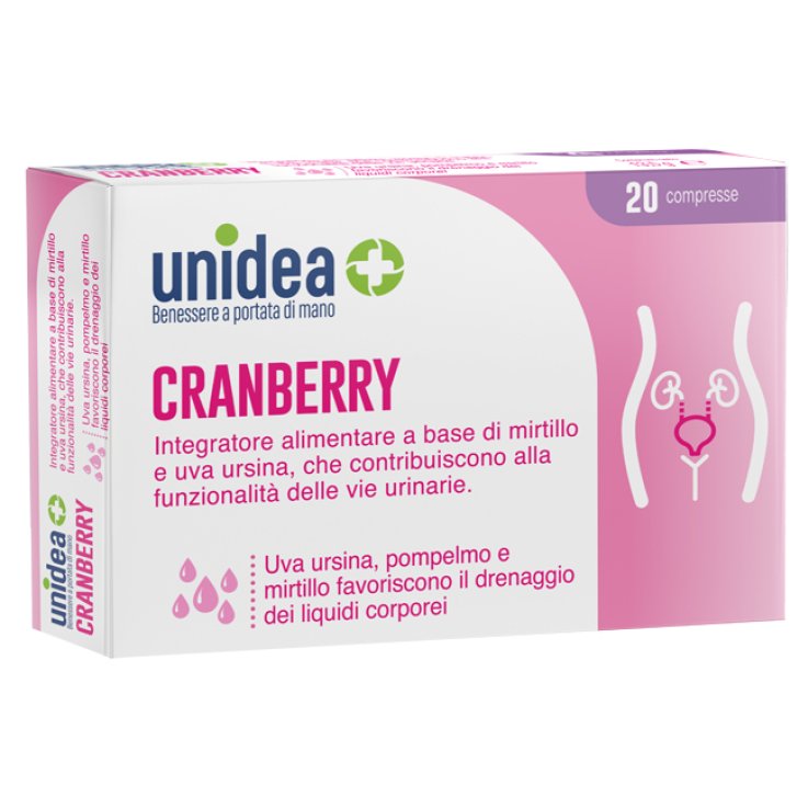 UNIDEA CRANBERRY DMANNOS  20