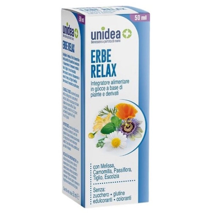 UNIDEA ERBE RELAX         50ML