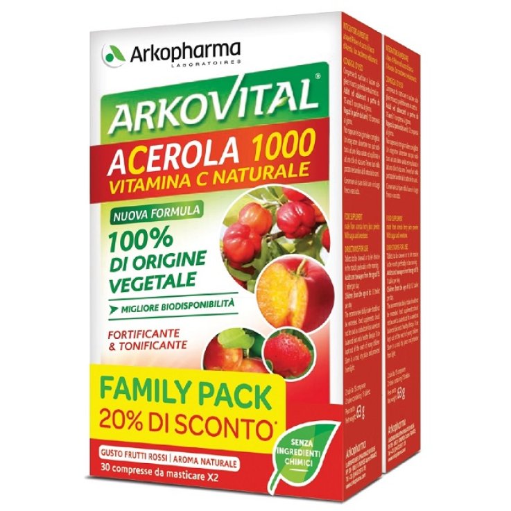 ARKO ACEROLA 1000 FAMILY PACK 2X