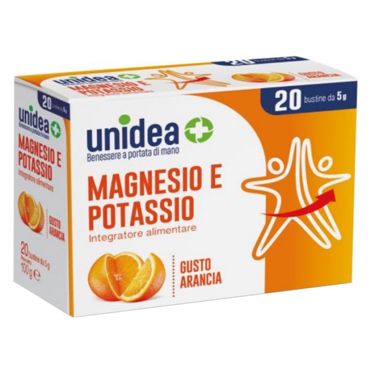 UNIDEA MAGNESIO POTASSIO