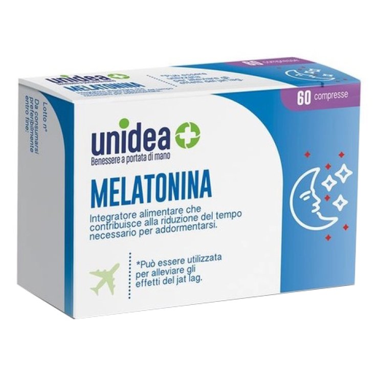 UNIDEA MELATONINA         1MG