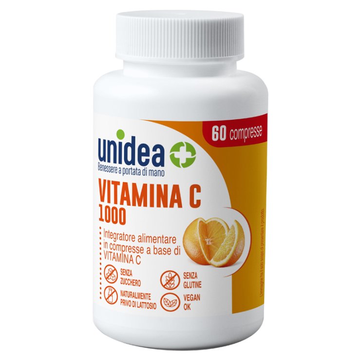 UNIDEA VITAMINA C 1000 MG