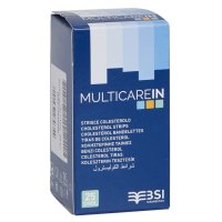 Multicare in glucosio 50 strisce per glicemia