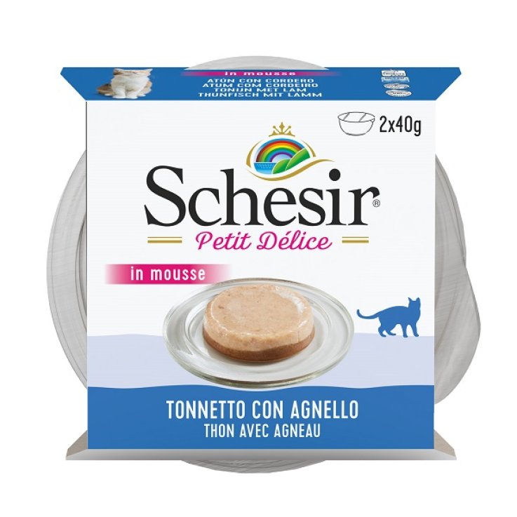 V SCHESIR DELICE TON AGNELLO 40G