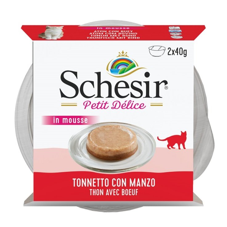 V SCHESIR DELICE TON MANZO 40G