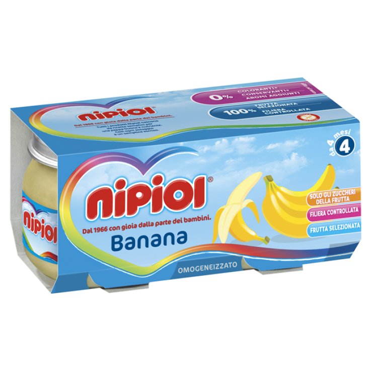 OMO NIPIOL Banana 2x80g