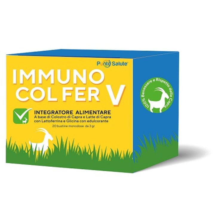 IMMUNO COLFER V 20BUST